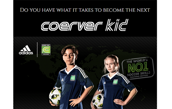 CAN YOU BECOME THE NEXT COERVER KID?